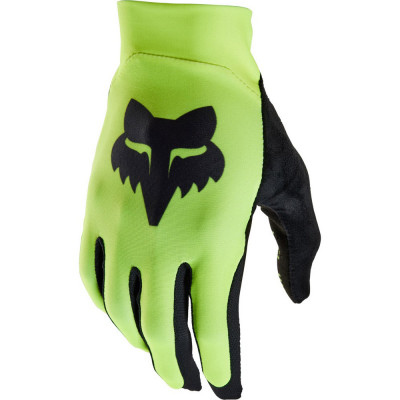 Rukavice Fox Flexair Glove Lunar Black/Yellow