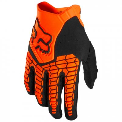 Rukavice Fox Racing Pawtector Glove fluo orange