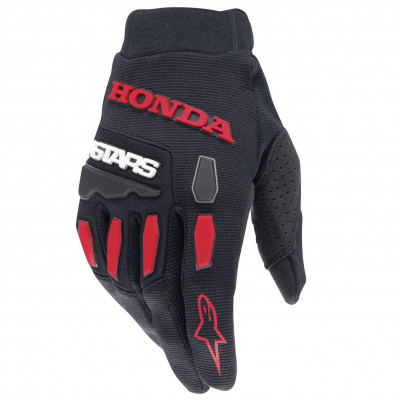 rukavice Alpinestars Full Bore Honda black/red