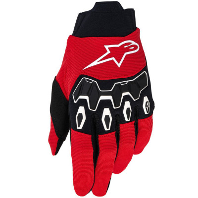rukavice Alpinestars Full Bore V2 2026 red/black/white