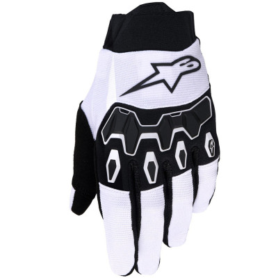 rukavice Alpinestars Full Bore V2 2026 light grey/black