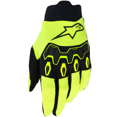 rukavice Alpinestars Full Bore V2 2026 yellow fluo/black