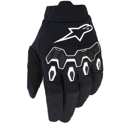 dětské rukavice Alpinestars Full Bore V2 youth/kids 2026 black/white
