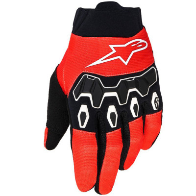 dětské rukavice Alpinestars Full Bore V2 youth/kids 2026 red/black/white