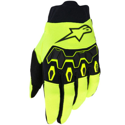 dětské rukavice Alpinestars Full Bore V2 youth/kids 2026 yellow fluo/black