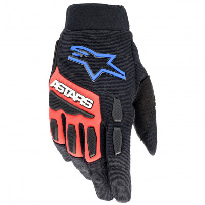 rukavice Alpinestars Full Bore XT black/red/blue/white 