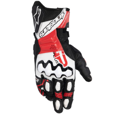 rukavice Alpinestars GP Plus R V3 2025 black/white/red
