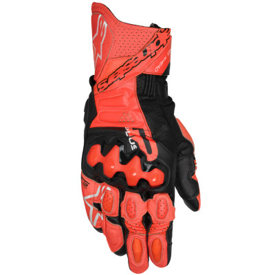 rukavice Alpinestars GP Plus R V3 2025 red/red fluo/black