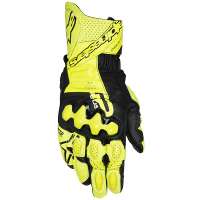 rukavice Alpinestars GP Plus R V3 2025 yellow fluo/black