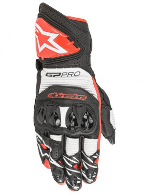 rukavice Alpinestars GP Pro R 3 black/white/red 2024