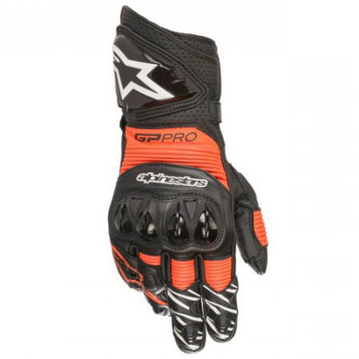 rukavice Alpinestars GP Pro R 3 black/red fluo