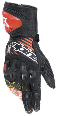 rukavice Alpinestars GP Tech 2 black/white/red fluo 2024