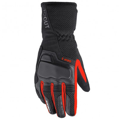  dámské rukavice Spidi Grip 3 Lady black/red