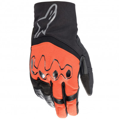 rukavice Alpinestars Hyde XT Drystar 2025 red fluo/black