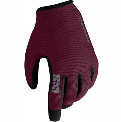 Rukavice iXS Carve Gloves raisin