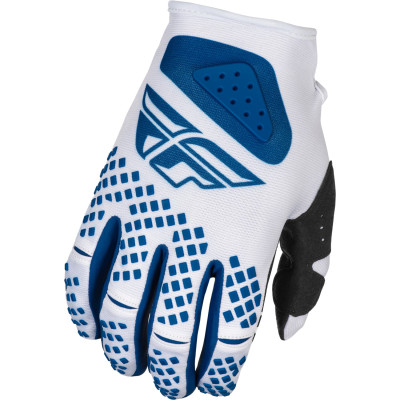 rukavice Fly Racing Kinetic Center 2025 white/blue