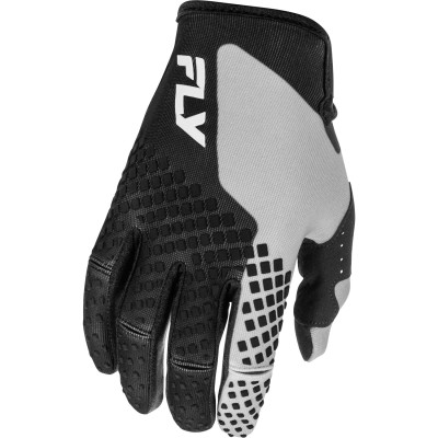 rukavice Fly Racing Kinetic USA 2026 black/grey