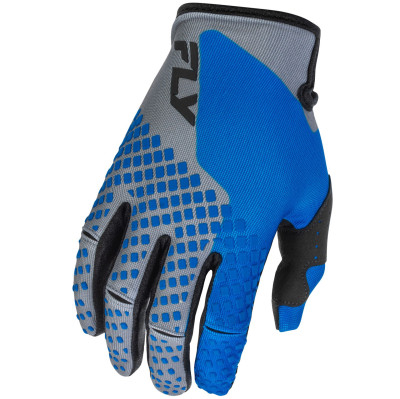 rukavice Fly Racing Kinetic USA 2026 blue/grey/black