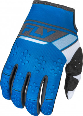 rukavice Fly Racing Kinetic Prix USA 2024 blue/grey
