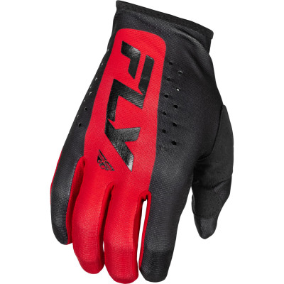 rukavice Fly Racing Lite 2025 black/red