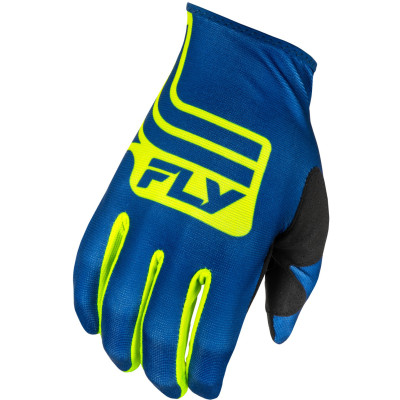 rukavice Fly Racing Lite 2025 blue/hi-vis