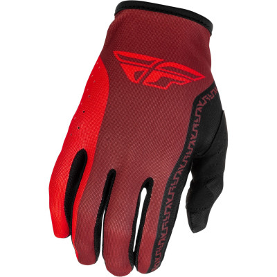 rukavice Fly racing Lite USA 2026 black/red