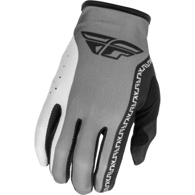 rukavice Fly Racing Lite USA 2026 grey/black