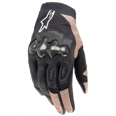 rukavice Alpinestars Megawatt 2 black/brown/white