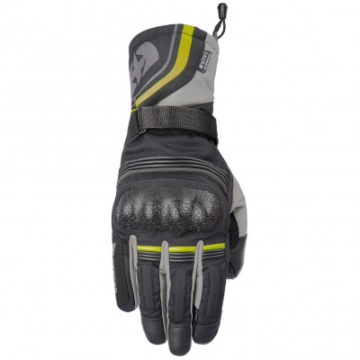 rukavice Oxford Montreal 4.0 Dry2Dry black/grey/yellow fluo