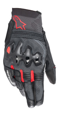 rukavice Alpinestars Morph Sport 2024 black/red fluo/dark grey