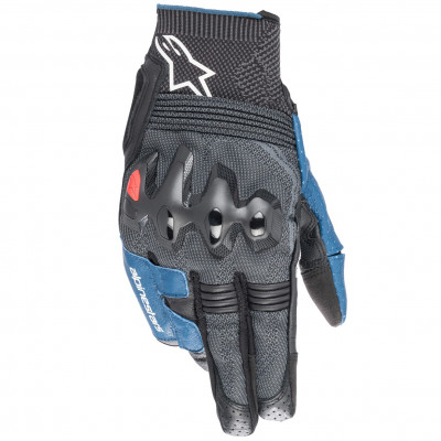 rukavice Alpinestars Morph Sport 2025 black/dark grey/blue/red
