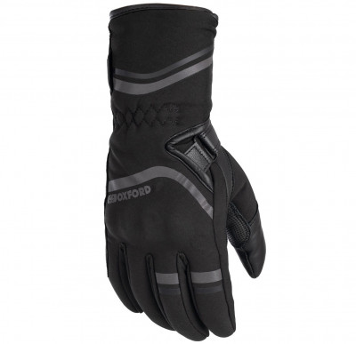 dámské rukavice Oxford Ottawa 2.0 black/grey