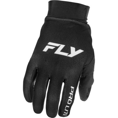 rukavice Fly Racing Pro Lite USA 2026 black/white