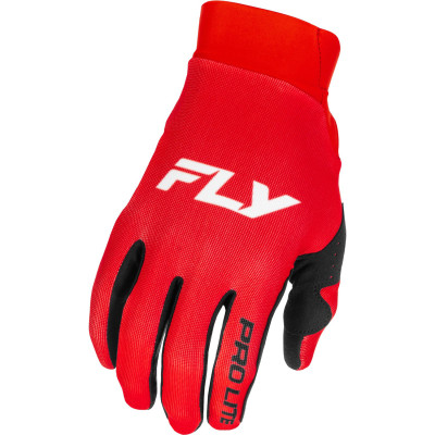rukavice Fly Racing Pro Lite USA 2026 red/white
