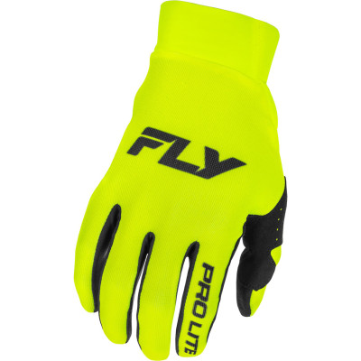 rukavice Fly Racing Pro Lite USA 2026 hi-vis/black