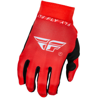 rukavice Fly Racing Prolite red/white