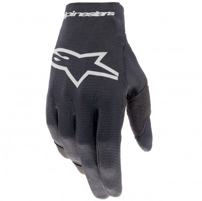 rukavice Alpinestars Radar 2024 black/silver