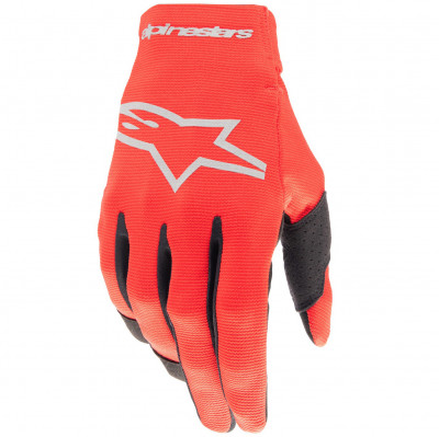 rukavice Alpinestars Radar 2024 red/silver