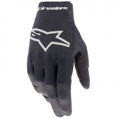 dětské rukavice Alpinestars Radar 2024 black/silver