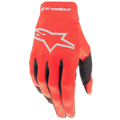dětské rukavice Alpinestars Radar 2024 red/silver
