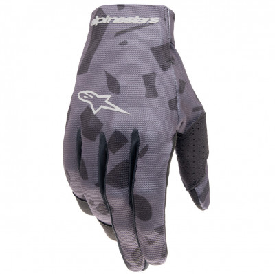 dětské rukavice Alpinestars Radar 2024 grey camo/black