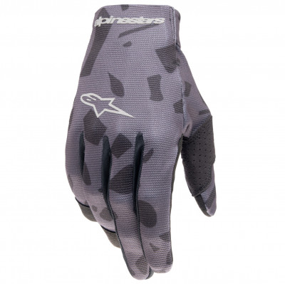 rukavice Alpinestars Radar 2024 grey camo/black