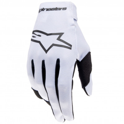 rukavice Alpinestars Radar 2024 light grey/black