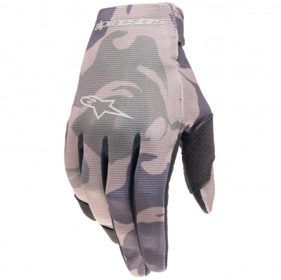 rukavice Alpinestars Radar 2024 green camo/brown