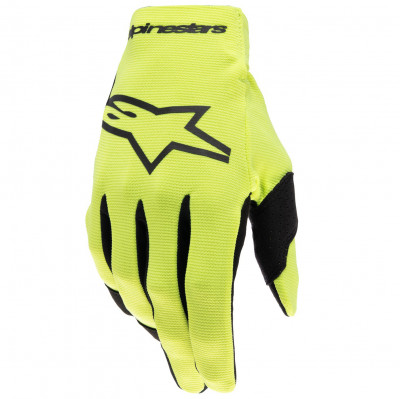 rukavice Alpinestars Radar 2024 yellow fluo/black