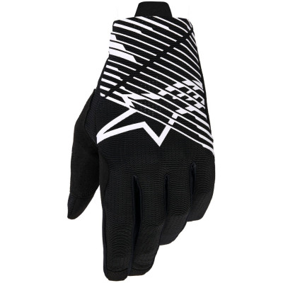 rukavice Alpinestars Radar Pro 2026 black/white
