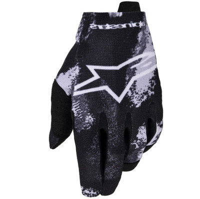 dětské rukavice Alpinestars Radar youth 2026 grey/camo