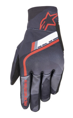 rukavice Alpinestars Reff camo/red/black/grey/white