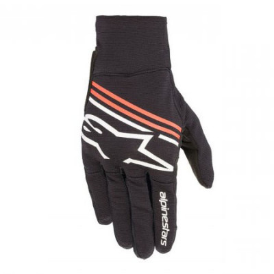 rukavice Alpinestars Reff black/white/red fluo