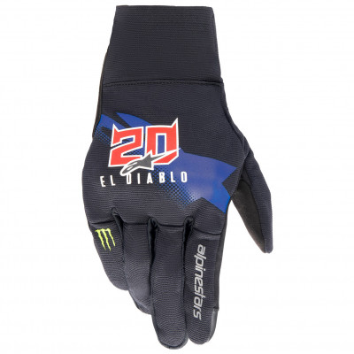 rukavice Alpinestars Reef Monster FQ20 black/red/blue/white/green